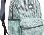 adidas Hermosa II Mesh Training Backpack, 5157573 Semi Flash Aqua Blue/O... - £39.14 GBP