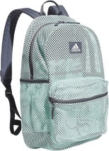 adidas Hermosa II Mesh Training Backpack, 5157573 Semi Flash Aqua Blue/O... - £39.80 GBP