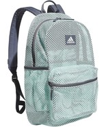 adidas Hermosa II Mesh Training Backpack, 5157573 Semi Flash Aqua Blue/O... - $68.54 CAD