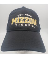 Under Armour NCAA Missouri Tigers Mizzou Adjustable Hat Poly Spandex - £12.45 GBP