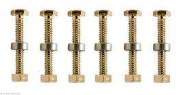 6 Pack, Shear Pins, Spacers, Nuts, Compatible With 301172, 500026MA, 150... - $7.40