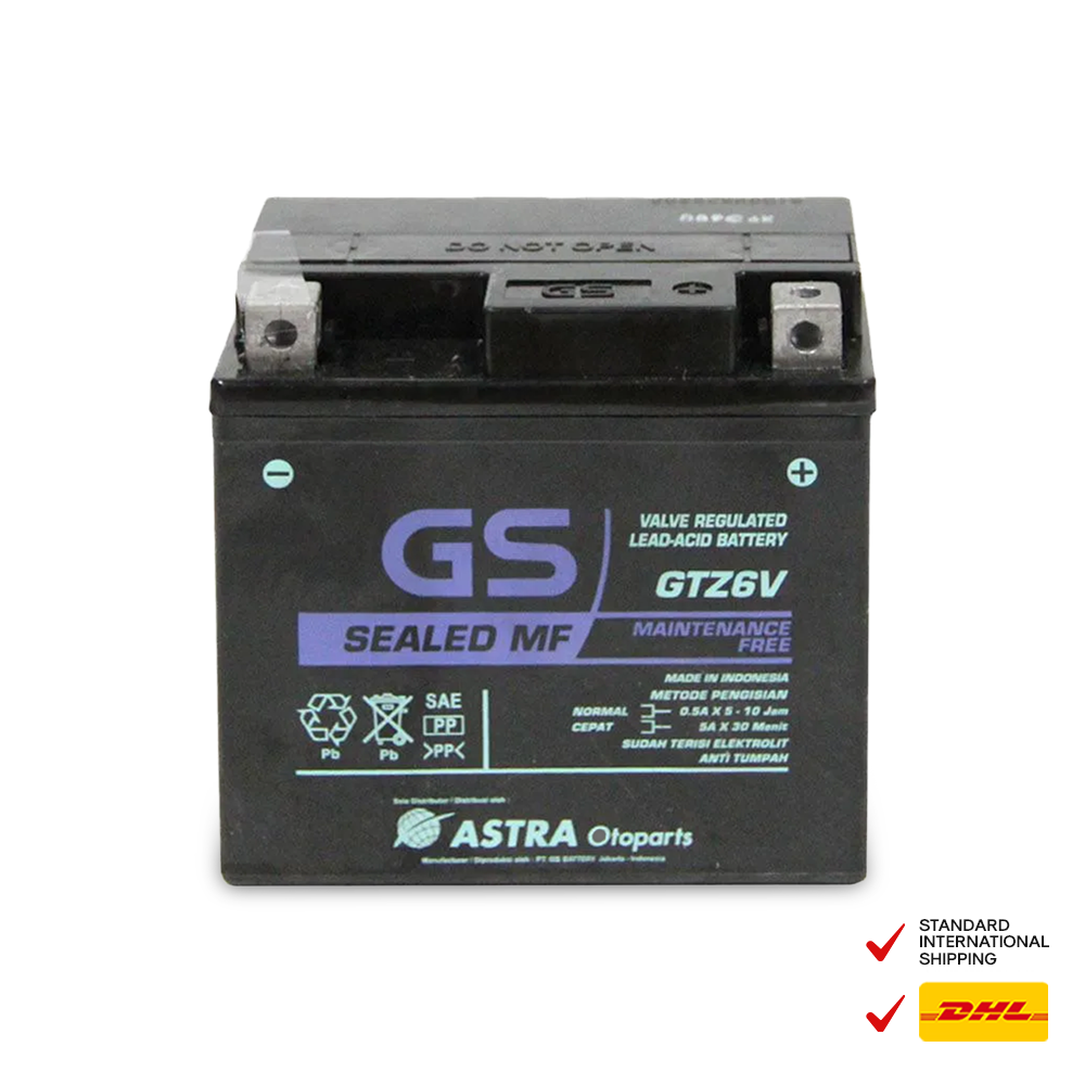 HONDA CBR 150R, VARIO 125, VARIO 150 GTZ6V GS ASTRA BATTERY DRY - $64.03