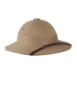 Classic French Army Tropical Pith Helmet Military Style Costume Replica ... - $727.18 MXN