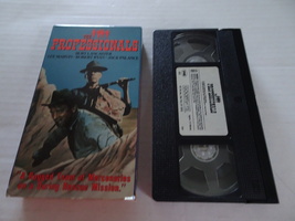 The Professionals VHS Tape Movie with Burt Lancastor, Lee Marvin, Jack Palance - £5.50 GBP