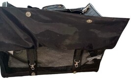 Sherpa Black Travel Pet Carrier Bag 18x12x12 Shoulder Strap Handles Dog Cat image 4