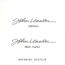 John Lennon  Singles &amp; Home Tapes Expanded  2-CD  Imagine  Instant Karma  Mother - £15.84 GBP