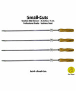Small Cuts - Set of 4 Brazilian Skewers for BBQ 28&quot; -  Professional Grade - $43.00