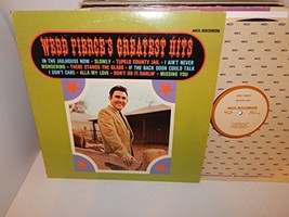 Webb Pierce&#39;s Greatest Hits [Vinyl] - £30.32 GBP