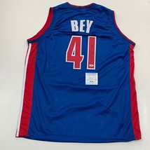 Copy of Saddiq Bey signed jersey PSA/DNA Detroit Pistons Autographed - £157.37 GBP