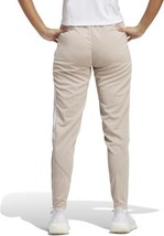 adidas Womens Tiro Pants Size Small Color Wonder Taupe/White - £58.02 GBP