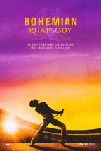 Bohemian Rhapsody Movie Poster Rami Malek Queen Film Print 24x36" 27x40" 32x48" - £9.54 GBP+