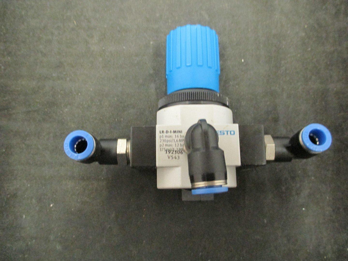  Festo LR-D-I-MINI Pressure Regulator 1/4&quot; NPT  - $25.75