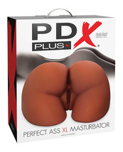 Pdx Plus Perfect Ass Xl Masturbator - Brown - £148.40 GBP