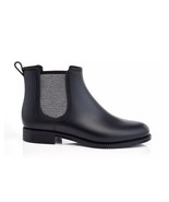 Ferrera Couture By Henry Ferrera Marsala Bling Chelsea Rain Boots Women ... - $46.33 CAD