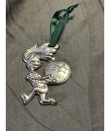 Cindy Lou Who Silver Ornament Dr. Seuss 2000 Enesco Grinch Christmas Vin... - $17.86 CAD