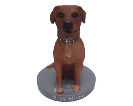 Custom Bobblehead Pet Labrador Golden Retriever Dog - Pets &amp; Animals Dogs Person - £66.33 GBP