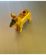 LEGO PN 92586pb01 Alsatian/Shepherd Dog - Medium Nougat - New - $7.94 CAD