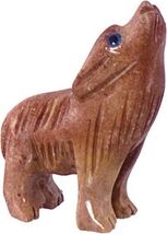 Wolf Peruvian Dolomite Spirit Animal! - $5.47 CAD