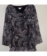 Chic Paisley Women&#39;s Blouse - $9.80