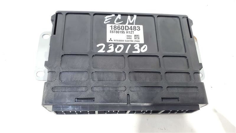 Engine Computer Module ECM 1.2L 1860D483 AT Hatchback OEM 2020 Mitsubishi Mirage Item image 6