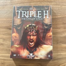 WWE - Triple H: The King of Kings (DVD, 2008, 2-Disc Set) - £8.18 GBP