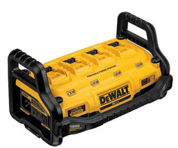 DEWALT DCB1800B 20V MAX 1800 Watt Power Station/Simultaneous Battery Cha... - $419.82