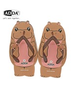 Official Licensed Moo Deng Pygmy Hippopotemus Slide Slippers – Adorable,... - €25,15 EUR