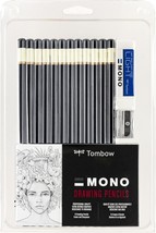 The 12-Pack Of Professional Quality Graphite Pencils With Eraser And Sharpener - $30.93