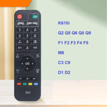 Remote Control for Kaiboer K610i Q/F series M6 C3 C9 D1 D2 TV Box Brand New - £8.64 GBP