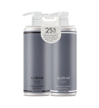 Aluram Moisture Shampoo & Conditioner Liter Duo