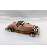 1930s Beige Brown Diecast Car 1:64 Scale 695 - €7,15 EUR