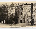 Presbyterian Church Graham North Carolina Postcard - £7.78 GBP