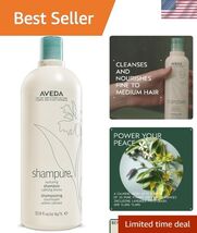 Abba Gentle Shampoo, 33.8 oz. image 2