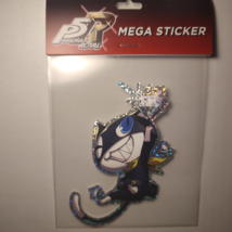 Persona 5 Royal Mona Morgana Mega Sticker Official Atlus Vinyl Glitter Decal - £6.26 GBP