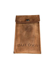 Bulova Brown Leather Watch Case - $50.95