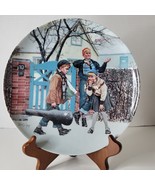 Kurt Ard COPENHAGEN PORCELAIN BING &amp; GRONDAHL PLATE 1985 - $18.88