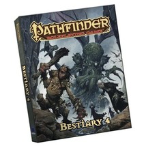 Paizo Pathfinder RPG: Bestiary 4 Pocket Edition - £22.62 GBP