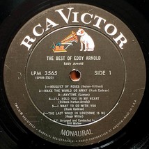 Eddy Arnold - Somebody Like Me [12" Vinyl 33 rpm LP on RCA LPM-3715] 1966 image 2