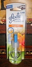 (1) Glade Car Clip on Vent Scented Oil Air Freshener refill HAWAIIAN BREEZE - £3.95 GBP