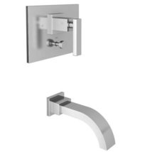 Newport Brass 4-2042BP Single Handle Tub and Shower Valve Trim with Tub Spout an - £352.23 GBP