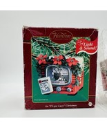 Carlton Cards Heirloom Ornament Lucy’s TV Commerical ornament 2002 Light & Sound - $27.00