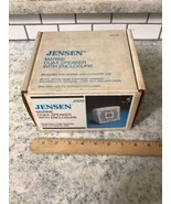 NEW JENSEN j1510 Marine 3” 50 W 2 Way Indoor/Outdoor Coax Speaker w/Encl... - €84,76 EUR