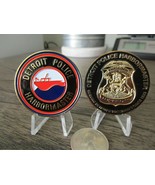 Detroit Police Department Harbormaster DPD Challenge Coin. - $26.94 CAD