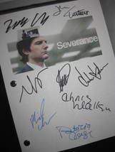 Severance Signed TV Pilot Script Screenplay Autographs X8 Adam Scott Zach Cherry - £15.97 GBP