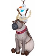 Gemmy Disney Olaf Sitting on Sven Scene - $243.74 CAD