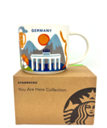 Starbucks Mug You Are Here Collection GERMANY -New-1 x 414ml-FREE SHIP - $69.29