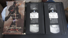Wyatt Earp (VHS, 1994, 2-Tape Set) - £5.41 GBP