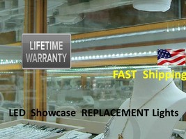LED Custom Lighting for Storefront Glass Displays &amp; Display Showcases FS - $65.55
