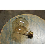 LOT: 4 Edison Globe Light Bulbs - G30 Size, 30 Watt Lamp, Vintage Wound ... - £17.15 GBP