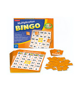 Multiplication BINGO Lakeshore Game Grades 3-4 Sealed Up To 36 Players B... - $259.64 MXN